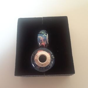 Chamilia Allure Murano Glass Charm Bead pair